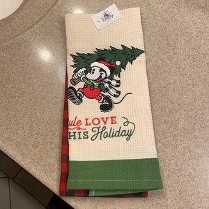 Disney dish towels